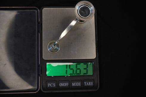 Pure Silver Aarti Handle 15.63g